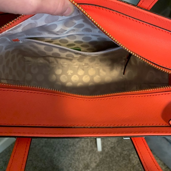 SOLD Kate Spade Cedar Street Hayden Bright Papaya - Picture 3 of 12